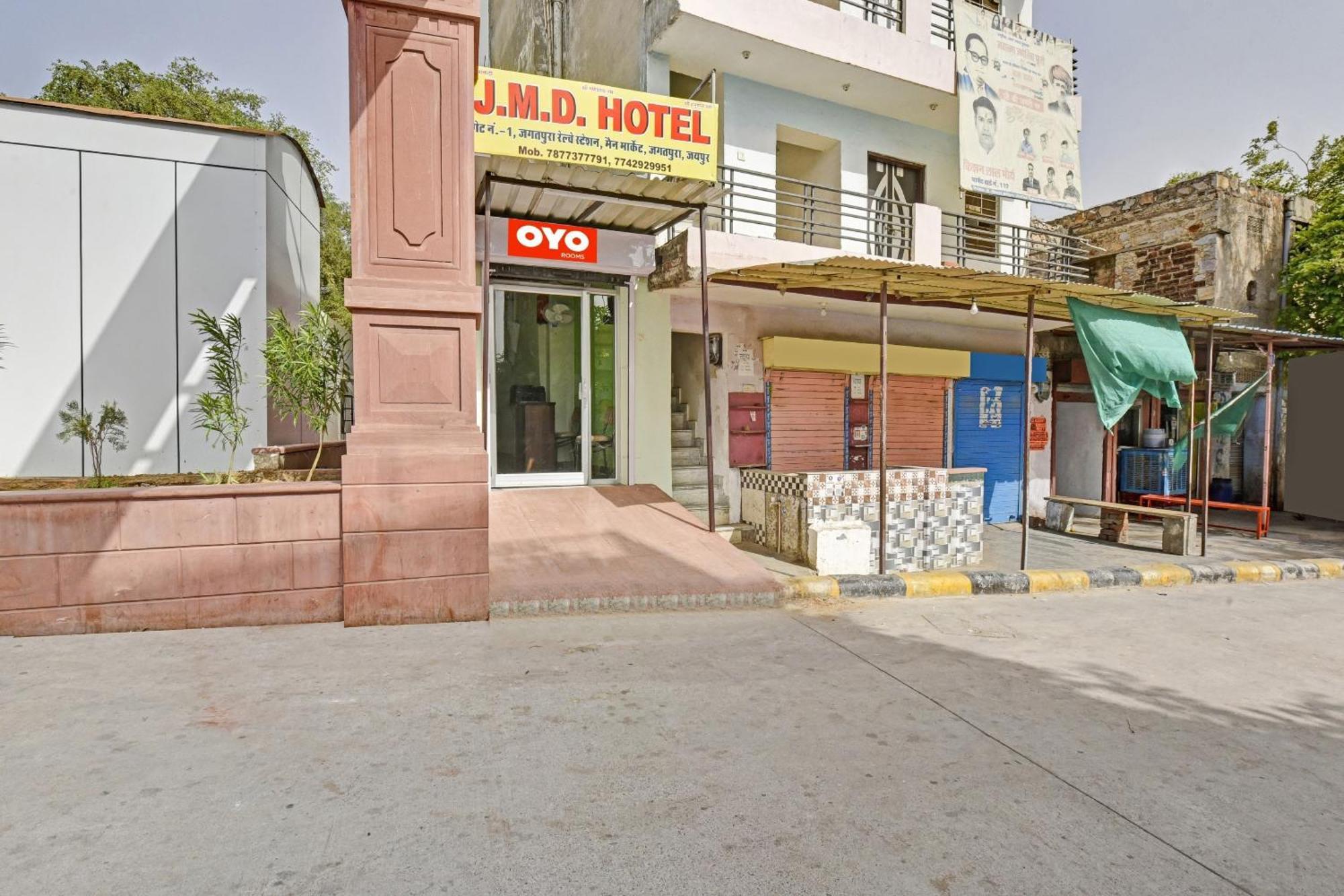 Super Hotel O Jmd Hotel Dzsaipur Kültér fotó
